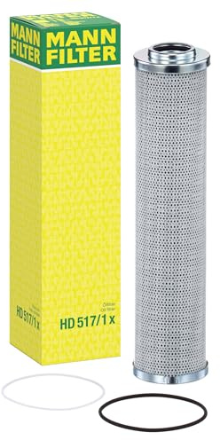 MANN-FILTER, HD 517/1 x Hydraulik | Für Off-Highway, Hydraulikölreinheit, Höchste Filtrationsleistung, Hydraulischer Motorschutz, Echte OE-Technologie