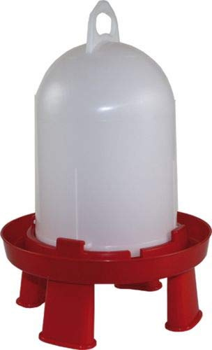 Stükerjürgen Geflügeltränke mit Füßen - (5,5 l)