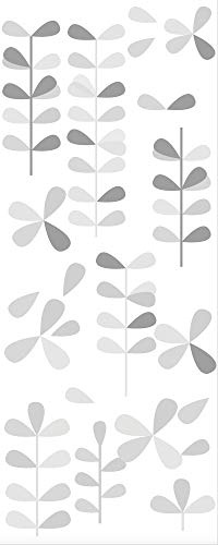 Plage Sticker PAROI DE Douche - Clarisse Gris [80 x 200 cm]