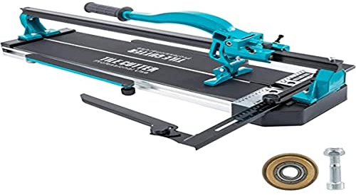 Mophorn 1000mm Tagliapiastrelle Manuale con Posizionamento Preciso del Laser Rotella di Taglio Extra