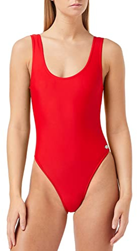Haute Pression Femme 100 Maillot De Bain Une Pièce, Rouge, 44 EU