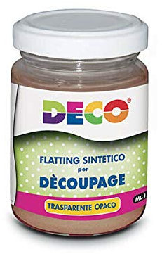 CWR synthetischer Flatting Lack matt DECOUPAGE Vorratsdose ML.150