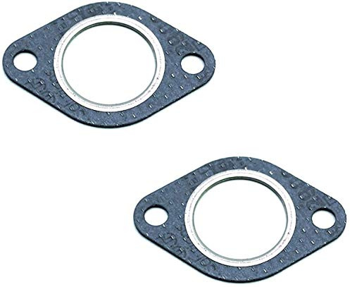 2x AUSPUFFDICHTUNG KRÜMMER AUSPUFF DICHTUNG MOPED MOTORRAD MOPED MOKICK