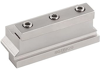 Blocco porta lama FERVI SGTBK16 utensile da taglio esterno per tornio - stelo 16 x 16 mm