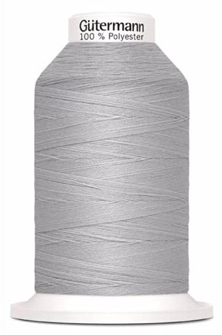 Gütermann G715263-038 Nähgarn, Polyester, 038 Grau, 1000 m, meter