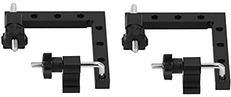 JMorCO Carpintero de carpintería, Abrazaderas de carpintería con Clip Fijo de 0.87-1.57 Pulgadas Diseño de Borde Biselado para Pegar tableros de Madera (120 * 120)