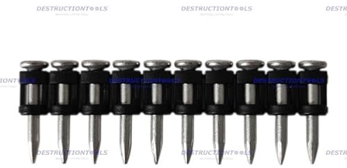 1000x Collated Concrete Nails 22mm - for Spit Pulsa 700, 27, 40, 65 & 800 - C6/22