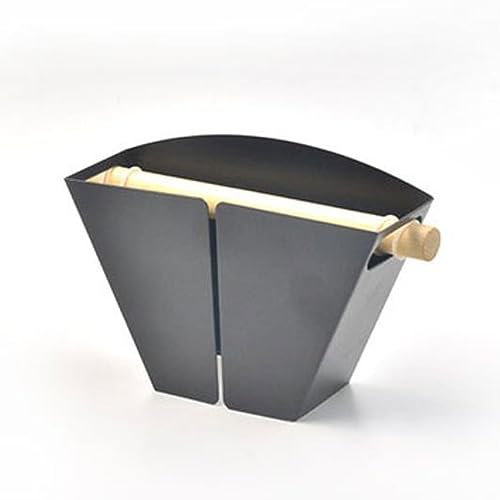 Kaffeefilter Aufbewahrung Magnetischer Kaffeefilterpapierhalter zur Wandmontage, Metall-Kaffeepapier-Aufbewahrungsbehälter, Spenderregal, Kaffeefilterpapier-Ständer, Aufbewahrungsbox Kaffefilterhalter