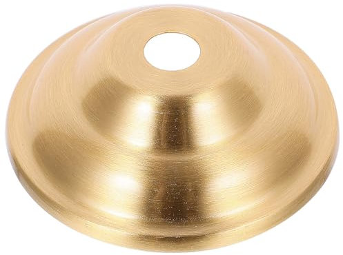 Luxshiny Messing Lampen-fassung Halterung Für Deckenleuchten Stabiler Lampen-baldachin Robustes Design Für Hängelampen Für Wohnräume Und Pendelleuchten Hochwertiges Messingzubehör