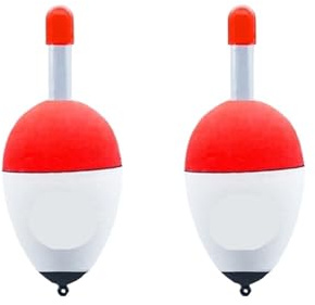 Schwimmer Angeln Leuchtschwimmer 15g/20g/25g/40g/60g Meeresschwimmer 10g/30g/50g Karpfenmarder-Schaum Vertikalboje Angelzubehör Angel Schwimmer(White 25g)