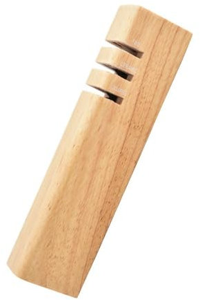 Afilador de cuchillos para el hogar, cocina, tres etapas, acero de tungsteno, diamante, cerámica, afilador de cuchillos, color caqui