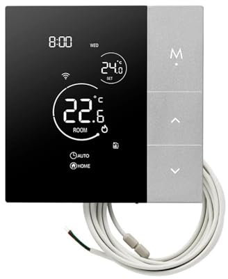 WiFi Thermostat Tuya Smart Home Thermoregulator For Boiler/Electric/Underfloor Heating Temperature Controller(TGP508-WIFI-WP)