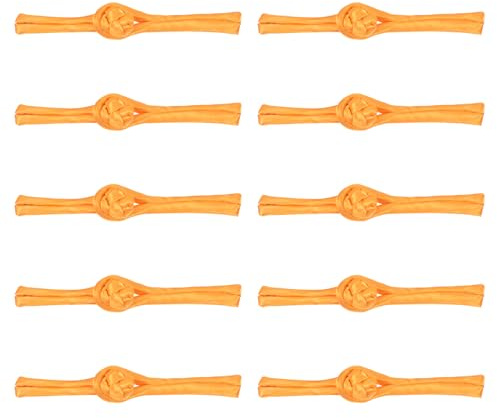 QUARKZMAN 10 Paare chinesische Knoten Frosch Knöpfe Verschluss Goldene Nähknöpfe Verschlüsse für DIY Nähen Mäntel Umhang Pullover Braut Kostüm Outfit, 3,54x0,47 Zoll
