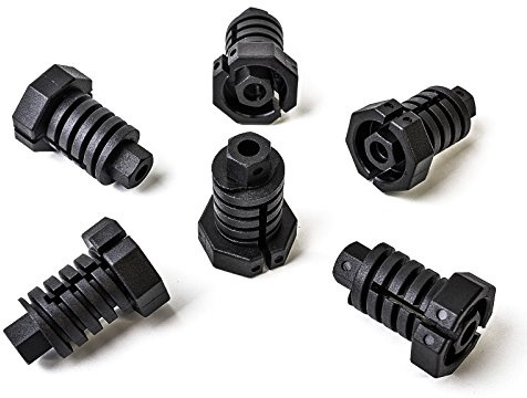 4x Einstell Schraub Clip Verschluss für Scheinwerfer für 3er E36 6er E63 E64 Z3 | 63121387026