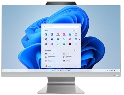 ASUS Ordenador Todo en uno M3702 M3702WFA-PS504T - AMD Ryzen 5 7520U - 16 GB - SSD de 1 TB - Full HD de 27 Pulgadas - Escritorio