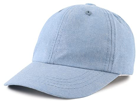 Pesaat Bébé Casquette pour Garçon Auto Tout-Petit Chapeau de Soleil Printemps D'été Enfant Casquette (Bleu Ciel, 42CM(0 à 3 Mois))