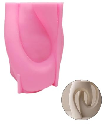 Moule en silicone de forme spéciale pour pots de fleurs, argile, ciment, plâtres, vases, maison, jardin, pot de fleurs