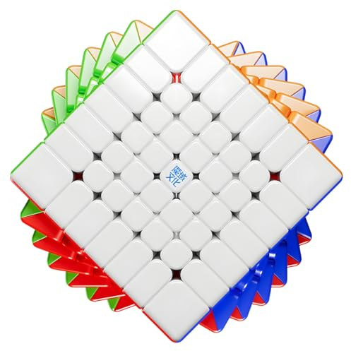 MoYu AoFu V5 Triple Track Magnetic 7x7 Speed Zauberwürfel AoFu WRM V5 7x7x7 Triple-Track 232 Magnets Magic Stickerless Puzzle Cube