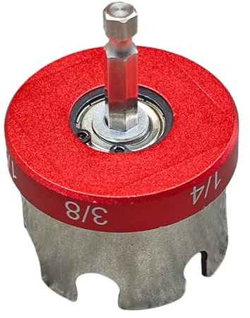 Générique Spannhülse – Bohrer-Adapter für Stecknüsse – Schnellmutter-Werkzeug für Schrauben und Bolzen | mechanische Werkstatt, Auto, Heimwerker, LKW