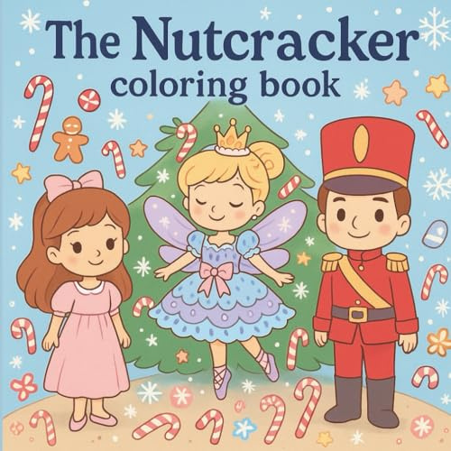 The Nutcracker coloring book