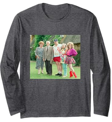 Hyacinth Bucket & Co Keeping Up Appearances Cast Long Sleeve T-Shirt