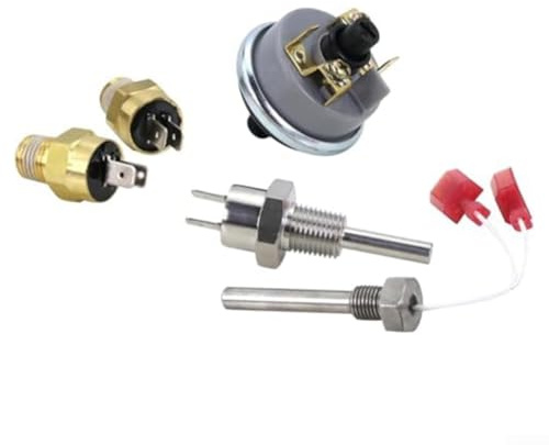 Kit di ricambio per riscaldatore di piscine con termistore e componenti di commutazione per i modelli 42002 0024S 42001 0053S che supportano prestazioni ottimali del riscaldatore