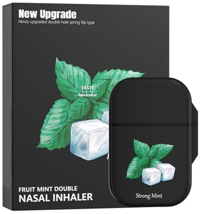 QOCUILC Nasal Stick – 1 Stück Inhalier‑Stift mit Menthol & Kräuter‑Aroma für freie Nase, Frische & Konzentration (tragbar)