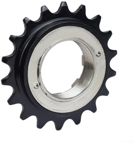 Roue libre de vélo à vitesse unique 18T, 120 sons en acier inoxydable, pas de filetage de 3,4 cm, 34 mm