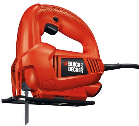 Black & Decker KS500-QS - Sierra de vaivén (400 W, 230 V)