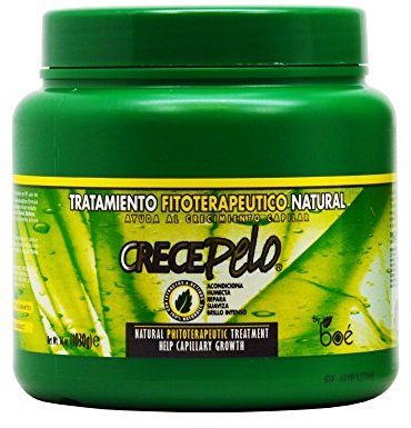 Traitement Crece Pelo 1Kg– masque pour croissance capillaire, produit repousse cheveux naturel, stimuler la croissance des cheveux