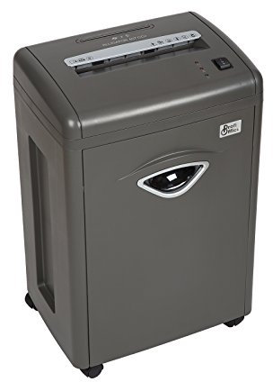 ProfiOffice Aktenvernichter Alligator 407 CC+ | Leiser Papierschredder DSGVO konform P4 | 2,5x10mm Kreuzschnitt Partikelschnitt | 7 Blatt 10 Min Dauerbetrieb 22L | CD Kreditkarten Reißwolf