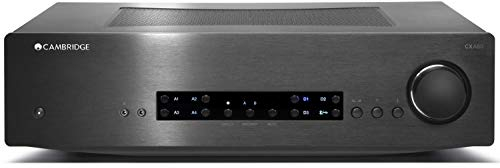 Cambridge Audio CXA80 - Amplificatore integrato da 80 Watt, con DAC integrato (nero)