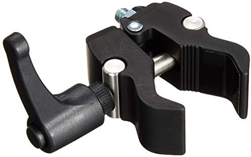 Manfrotto 386BC-1 Nano-Clamp Foto mit Kerbe für Verdehschutz