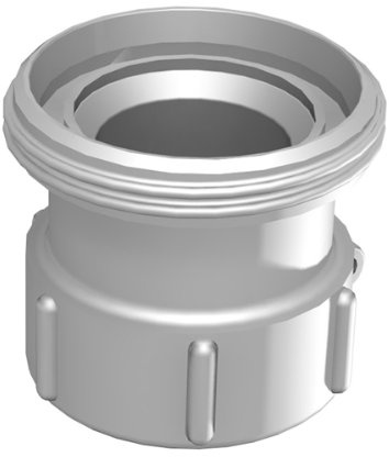 S60x6 IG auf RD78 x 1/6 AG (Milchgewinde DN50)
