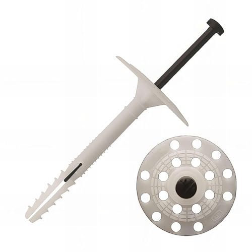 Scell-it - Fixation d'isolants avec clou plastique - Modèle: FI10110