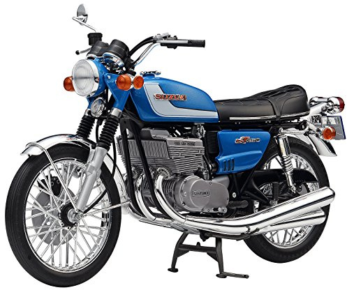 ハセガワ Hasegawa BK5 1/12 Suzuki BT 380 B Kit de modélisme américain en Plastique, Accessoires de Chemin de Fer, Loisirs, modélisme, Multicolore, Taille S