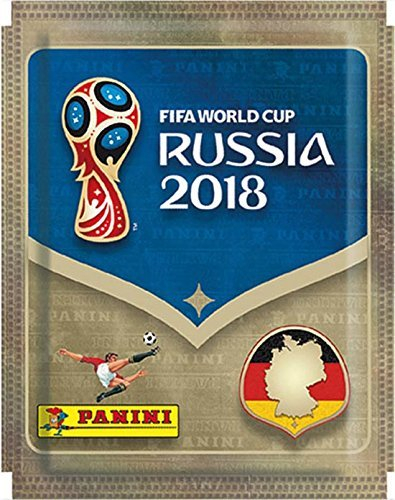 Panini 2018 FIFA World Cup Russia Stickerkollektion - 1 Tüte - Deutsche Ausgabe, 1 Stück