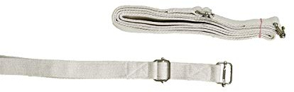 Cintura da Yoga con Doppia Fibbia, 190 cm.