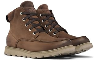 Sorel Madson 2 MOC Toe WP stövlar herr, Tobak, 47 EU