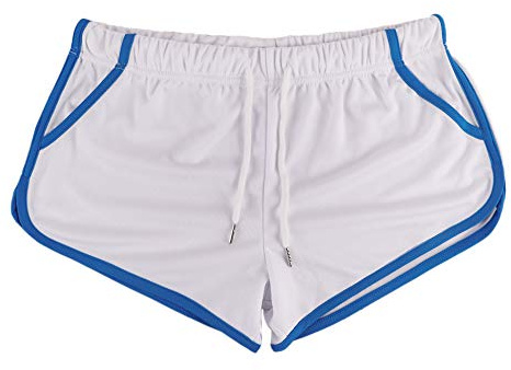 palglg Hommes Engrener Athlétique Short pour Fonctionnement Faire des Exercices Nager Séchage Rapide Poids léger