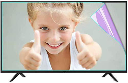 JHNEA 32 Pouces Anti Lumière Bleue TV Protecteur D'écran, Qui Soulagent La Fatigue Oculaire De L'ordinateur Et Vous Aident à Mieux Dormir, pour Télévision pour LCD, LED at Plasma TV,32 inch_698x392mm