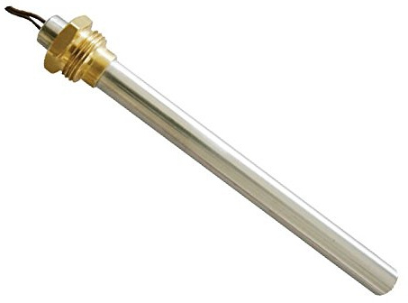 Bougie de résistance d'allumage pour poêle à pellets D.9,9 - L 170 mm - 320 W
