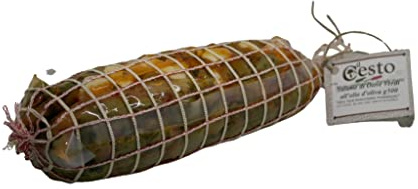 Salame di Olive Verdi Denocciolate in Olio di Oliva Prodotti Tipici Italiani
