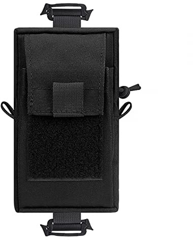 Molle Tasche verschleißfeste Handy-Gürteltasche wasserdichte EDC-Utility Gadget Hülle Molle Utility Pouches Gadget Organizer für Camping Wandern Jagd