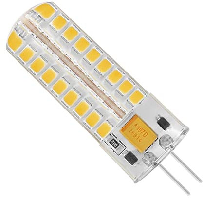 Lampadine a LED G4 a risparmio energetico da 12 V, lampadine alogene da 70 W, ricambio senza flash, luminosità regolabile, 7 W, 700 lumen, lampadine a LED non dimmerabili