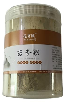 Ku Shen Reines natürliches Sophora-Wurzel-Pulver Getrockneter Sophora Flavescens 250g