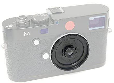 NATEFEMIN Body Cap Lens 32MM F10 Pancake Lens Wide Angle Ultra Thin Focus Free For Leica (M LM Mount) Accessory Part
