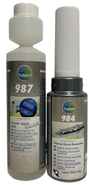 TUNAP Diesel-Injektionsset 984 und Anti-Kristallisation Adblue 987