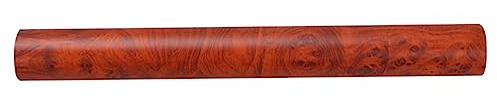 Hemobllo Autocollant Intérieur De Voiture 120x30cm Autocollant De Modification De Couverture Grain Décorce De Pêche Brillant pour Tableau De Bord Automatique