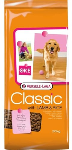 Versele-Laga Futtermittel Classic Erwachsene Lamm Reis 20 kg